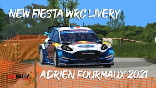 RBR PRO  ADRIEN FOURMAUX SKIN FIESTA WRC [upl. by Dlawso]