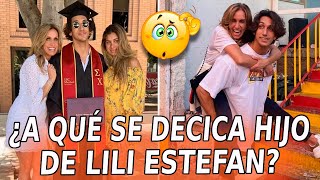 😱¿A qué se DEDICA Lorenzo el HIJO de Lili Estefan que ya CUMPLIÓ 25 años [upl. by Yesnyl]