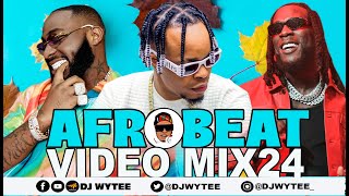 BEST JANUARY 2024 NAIJA AFROBEAT VIDEO MIX BY DJ WYTEE FT BURNA BOY WIZKID [upl. by Sension]