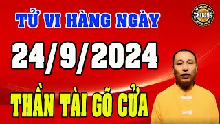 TỬ VI HÀNG NGÀY 2492024 CỦA 12 CON GIÁP [upl. by Xella]