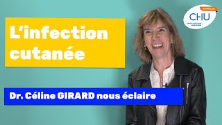 Comment on soigne une infection cutanée [upl. by Enert]