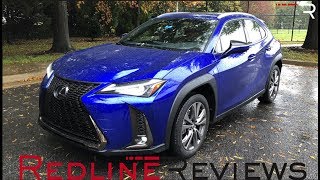 2019 Lexus UX 200 FSport – Meet Japans Urban Explorer [upl. by Hesky]