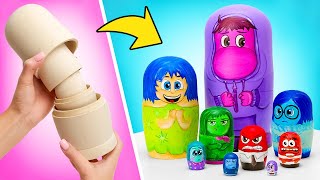 Personalización de muñecas rusas como personajes de Inside Out 2 [upl. by Jarrett508]