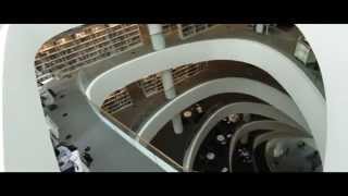 Sir Duncan Rice Library at the University of Aberdeen [upl. by Aicitan]