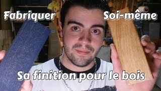 Astuce bricolage  Comment fabriquer soimême sa finition pour le bois [upl. by Ennyroc73]