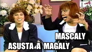 IMPACTO Primer Encuentro Televisivo entre Mascaly y Magaly Medina COMPLETO [upl. by Chucho403]