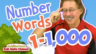 Number Words 11000  Jack Hartmann [upl. by Ozen705]