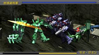 Mobile Suit Gundam Gihrens Greed Menace of Axis V  EFSF CCA Part 3  Finale [upl. by Lynette]