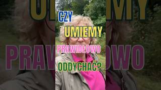 Czy umiemy prawidłowo oddychać [upl. by Hairacaz167]