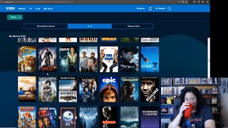 Our Complete Digital Movie Collection VUDU [upl. by Fesuoy]