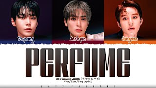 NCT DOJAEJUNG  NCT DJJ 엔시티 도재정  Perfume Lyrics Color CodedHanRomEng [upl. by Nathanson]