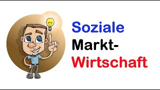 Wirtschaftssystem Soziale Marktwirtschaft [upl. by Airretal790]