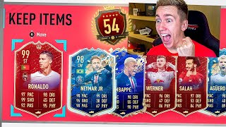 TOP 100 REWARDS vs 89 GUARANTEED PACKS FIFA 20 PACK OPENING [upl. by Au]