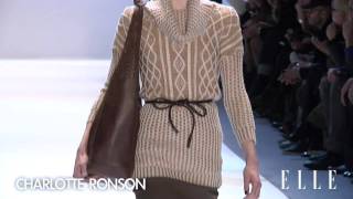 Charlotte Ronson FW201213 collection [upl. by Bickart]