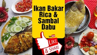 Resep Gurami Bakar Rica dan Sambal Dabu Dabu [upl. by Juline]