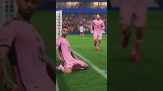 Aubameyang cooked the goalie🔥flying header aubameyang header goals fifa playstation gameplay [upl. by Suoirtemed544]