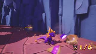 Spyro 2  Defeating Ripto  Starting Game 3 Year of the Dragon [upl. by Matheny]