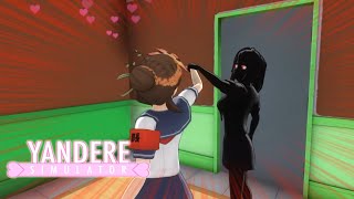 TRYING TO CATCH OBSTACLE CHAN  Uekiya Engeika Mod  Yandere Old Mod [upl. by Phippen]