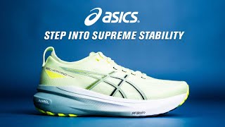 ASICS GELKAYANO 31 The King of Cushion Is Back and Comfier Than Ever [upl. by Nellahs]