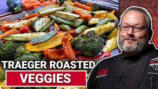 Roasted Veggies On A Traeger  Ace Hardware [upl. by Philipa]