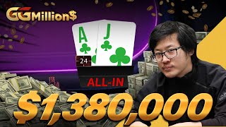 Super High Roller Poker FINAL TABLE with David Yan [upl. by Nilrac981]