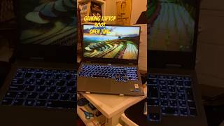 Laptop Gaming Lenova LOQ boot open time 15İAX9İ lenovo laptopgaming loquendo [upl. by Tine878]