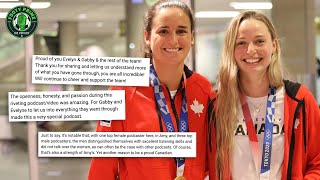 What did we learn from Gabby Carle amp Evelyne Viens CanWNT interview 🇨🇦  COMMENT REACTION [upl. by Aruon]