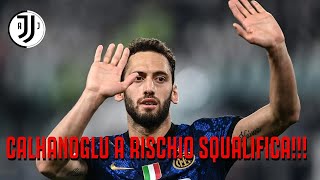 CALHANOGLU VIOLA ART 25 COMMA 10 RISCHIO SQUALIFICA [upl. by Sucram620]