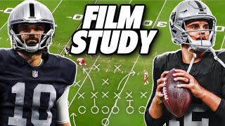 Film Study Gardner Minshew Or Aiden O’Connell For Raiders Starting Quarterback [upl. by Seuqram]