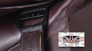 Monarch Pony Trophy Show Saddle  Product Video [upl. by Oilenroc]