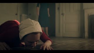 The Handmaids Tale S01E03 Late  Serena Yells at Offred [upl. by Akemahc]