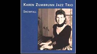 Karen Zumbrunn Jazz Trio  Joyspring [upl. by Kirtley30]