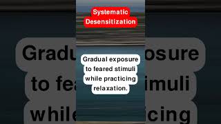 Systematic Desensitization [upl. by Animlehliw]