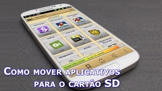 TUTORIAL Como mover aplicativos para o Cartão SD Sem Root [upl. by Schnabel]