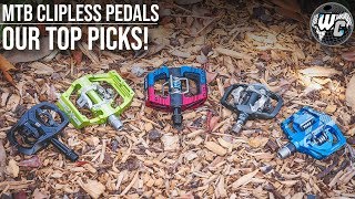 MTB Clipless Pedals  Which Brand is Right For You Our Top Picks [upl. by Adok681]