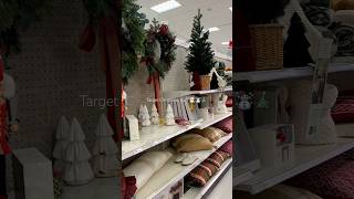 LET’S GO CHECK OUT THE HOLIDAY SECTIONS AT TARGET ❄️🎅🏼🎄☃️  AMY GLAM [upl. by Okiron]