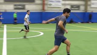 LNSP  Mens Indoor Soccer  1118 Highlights [upl. by Lupien157]