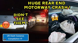 UK Dash Cameras  Compilation 17  2022 Bad Drivers Crashes amp Close Calls [upl. by Dasa]