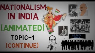 NATIONALISM IN INDIA  PART2 of 10 [upl. by Chubb]