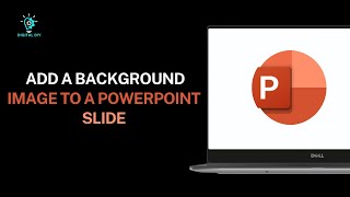 How to add a background image to a PowerPoint Slide [upl. by Llennaj]