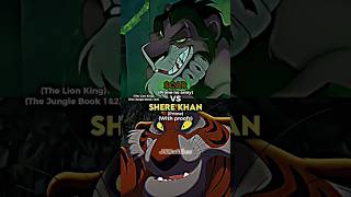 Shere Khan vs Scar with proofs [upl. by Angelo]