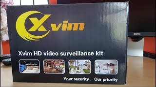 XVIM Outdoor Home Security Camera Review [upl. by Ahsaercal]