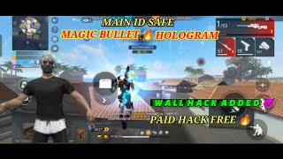 Antiban FF Wallhack  Magic Bullet Hack🔥Free Fire Injector🔥Ob46 Free Fire Hack😈  FF Injector [upl. by Nilpik627]