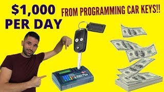 Auto Locksmith Course  How To Become an Auto Locksmith amp Earn 1000 Per Day [upl. by Jerz]