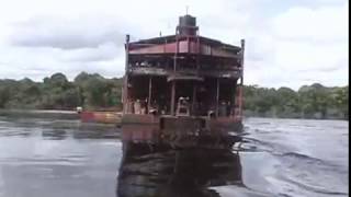 Hidden Secrets of Guyana Gold and Diamond Dredging [upl. by Edwyna343]