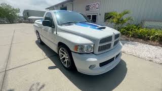 2005 Dodge Ram 1500 SRT10  The Consignment Club  Sarasota Florida [upl. by Kcire]