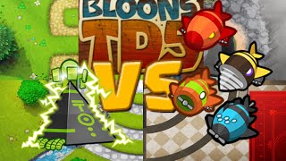 Bloons TD 5 BLOONSDAY DEVICE PRO VS BOSS BLOONS [upl. by Eizle]