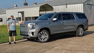 2024 GMC Yukon XL Denali  Is It The ULTIMATE Fullsize SUV [upl. by Audrie]