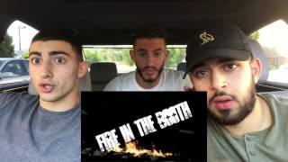 K Koke  Fire In The Booth Pt1  Reaction [upl. by Cynth385]