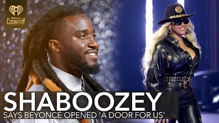 Shaboozey Beyoncé Opened A Door For Us With Innovative Country Album  Fast Facts [upl. by Haleemaj]